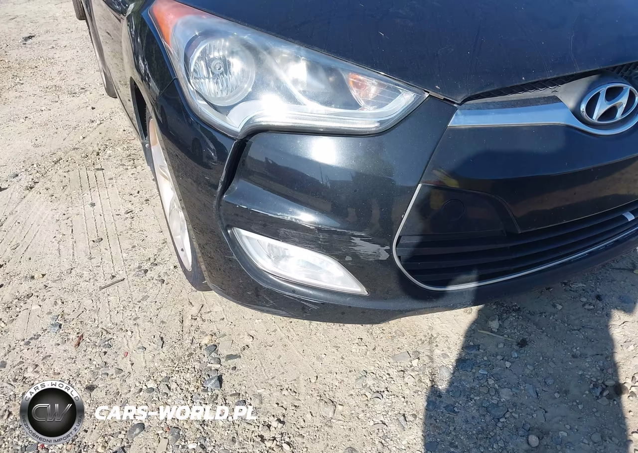 2014 Hyundai Veloster Base W-Gray VIN:KMHTC6AD2EU215724 - 6