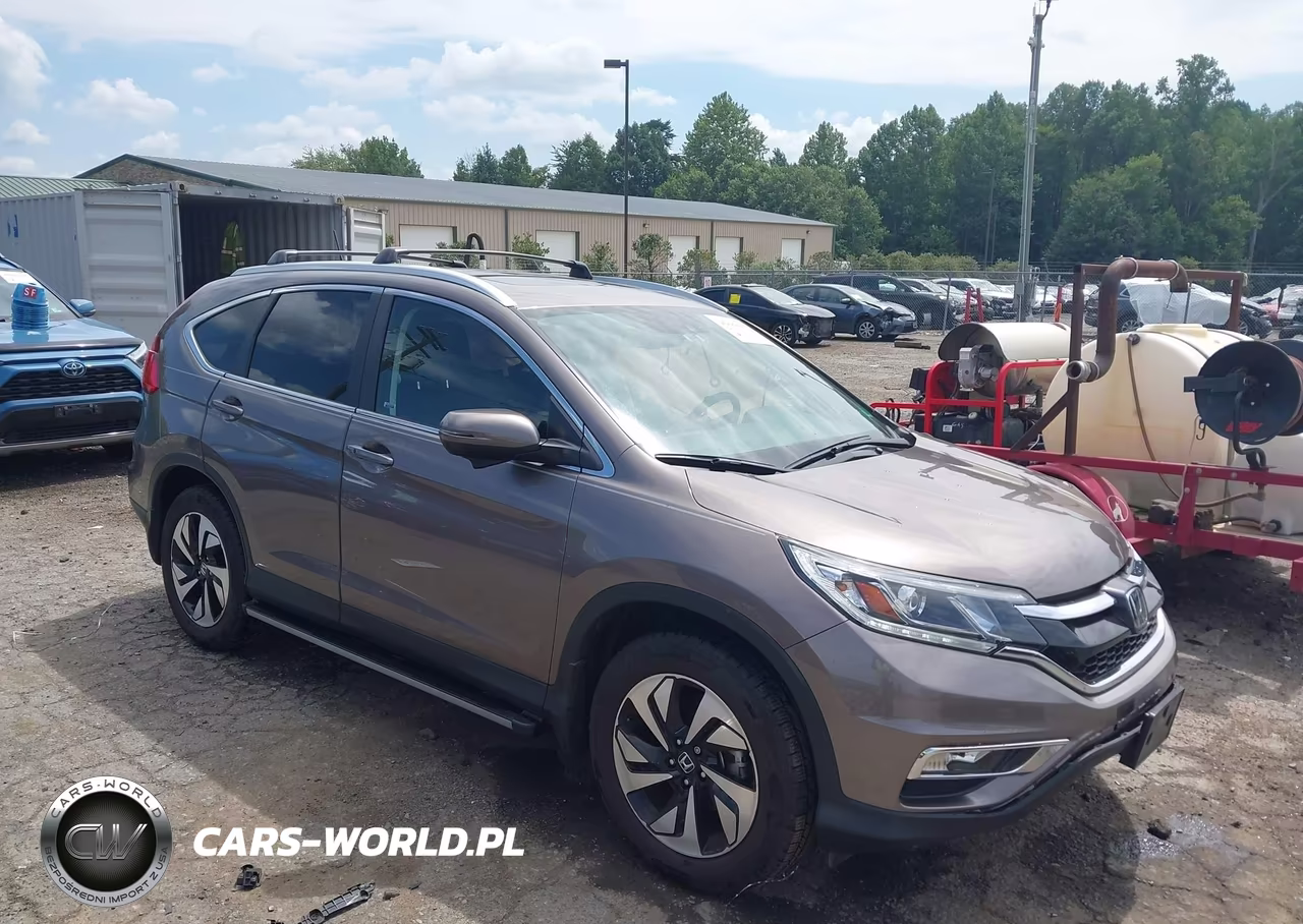 2015 Honda Cr-V Touring