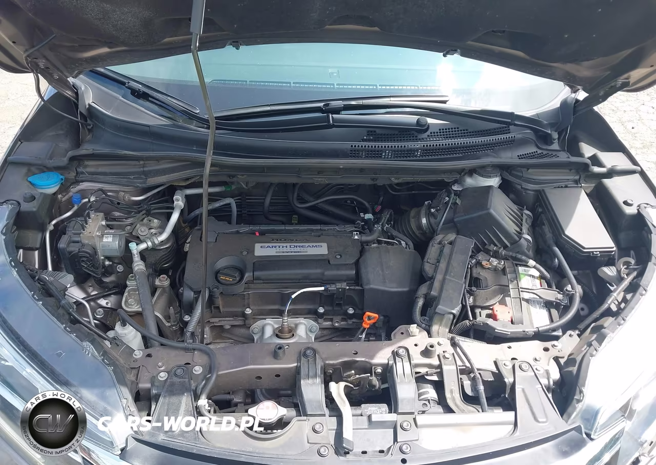 2015 Honda Cr-V Touring VIN:5J6RM4H92FL077038 - 10