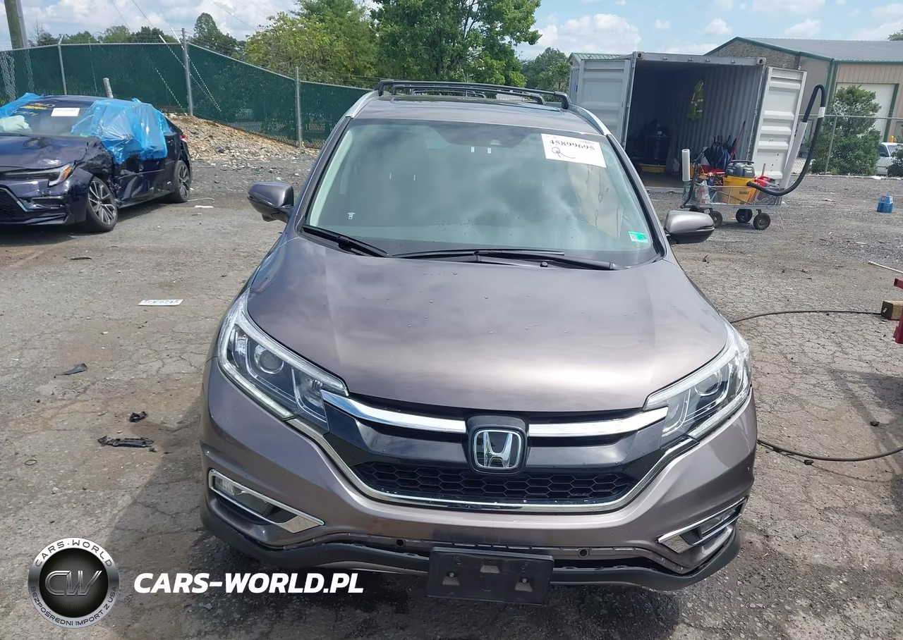 2015 Honda Cr-V Touring VIN:5J6RM4H92FL077038 - 12