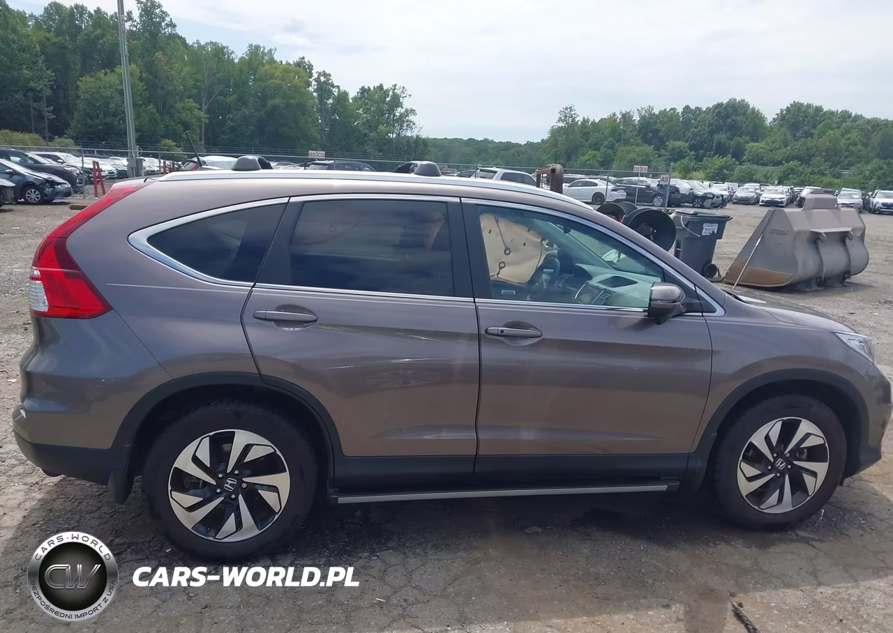2015 Honda Cr-V Touring VIN:5J6RM4H92FL077038 - 13