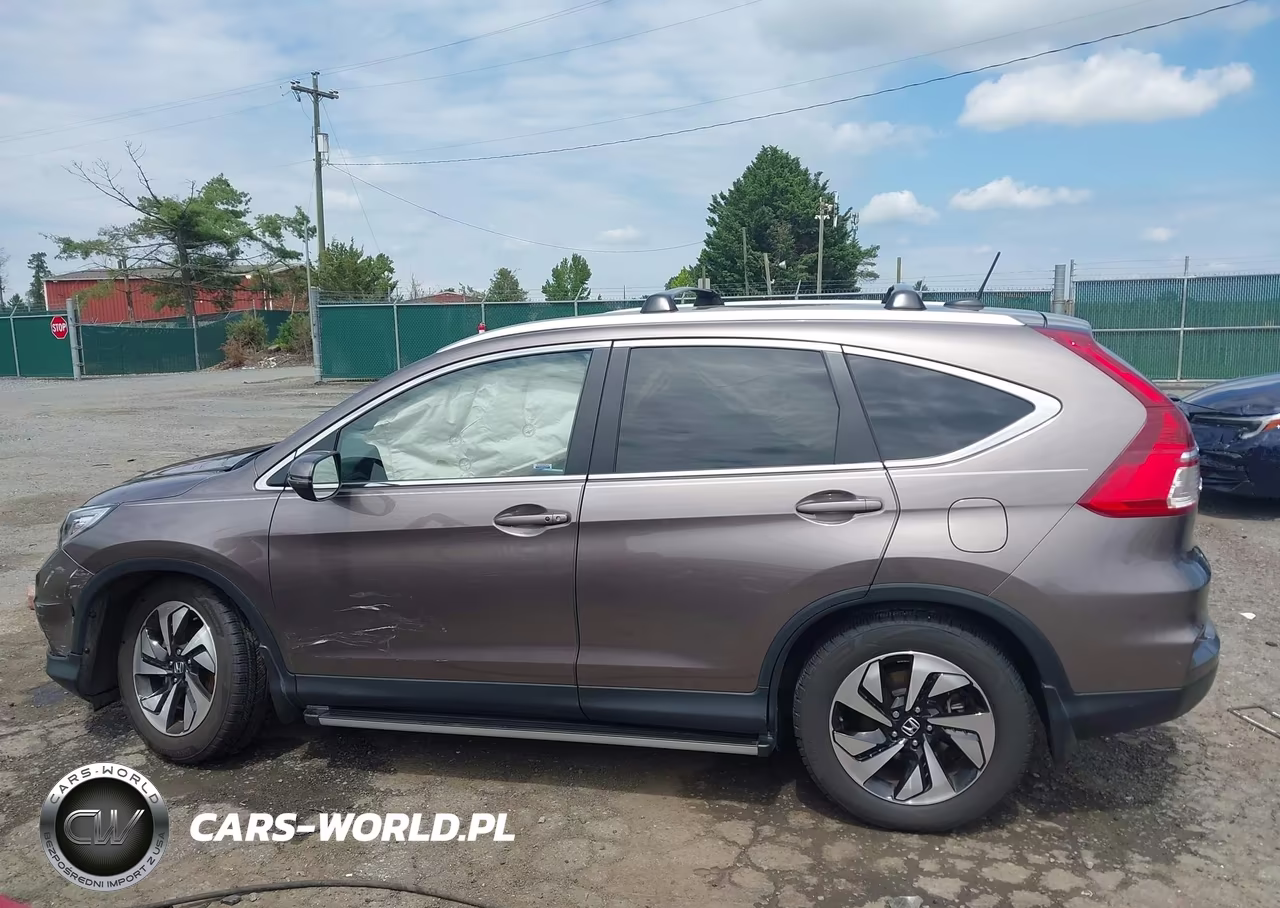2015 Honda Cr-V Touring VIN:5J6RM4H92FL077038 - 14
