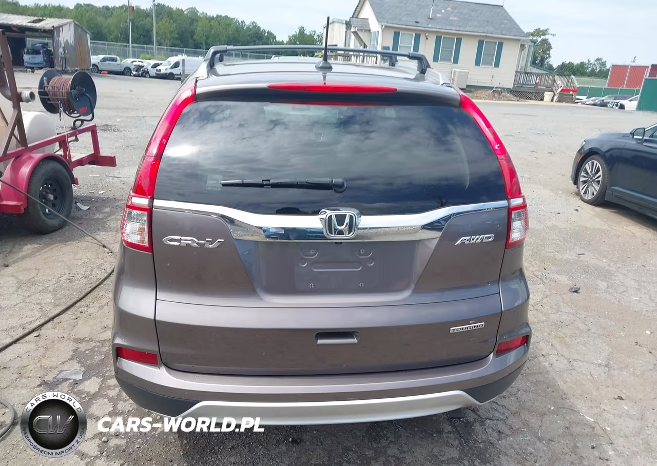 2015 Honda Cr-V Touring VIN:5J6RM4H92FL077038 - 16