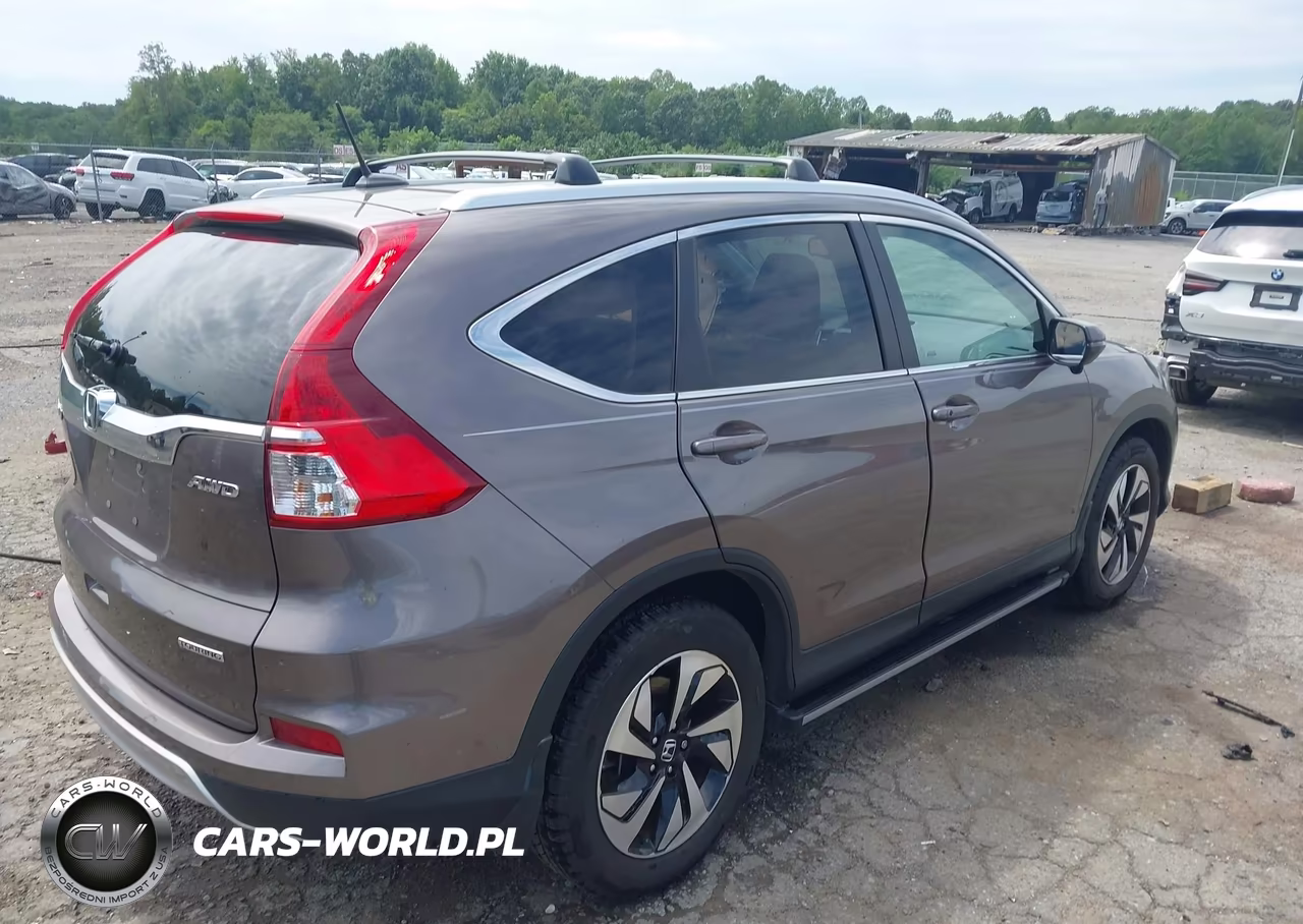 2015 Honda Cr-V Touring VIN:5J6RM4H92FL077038 - 4