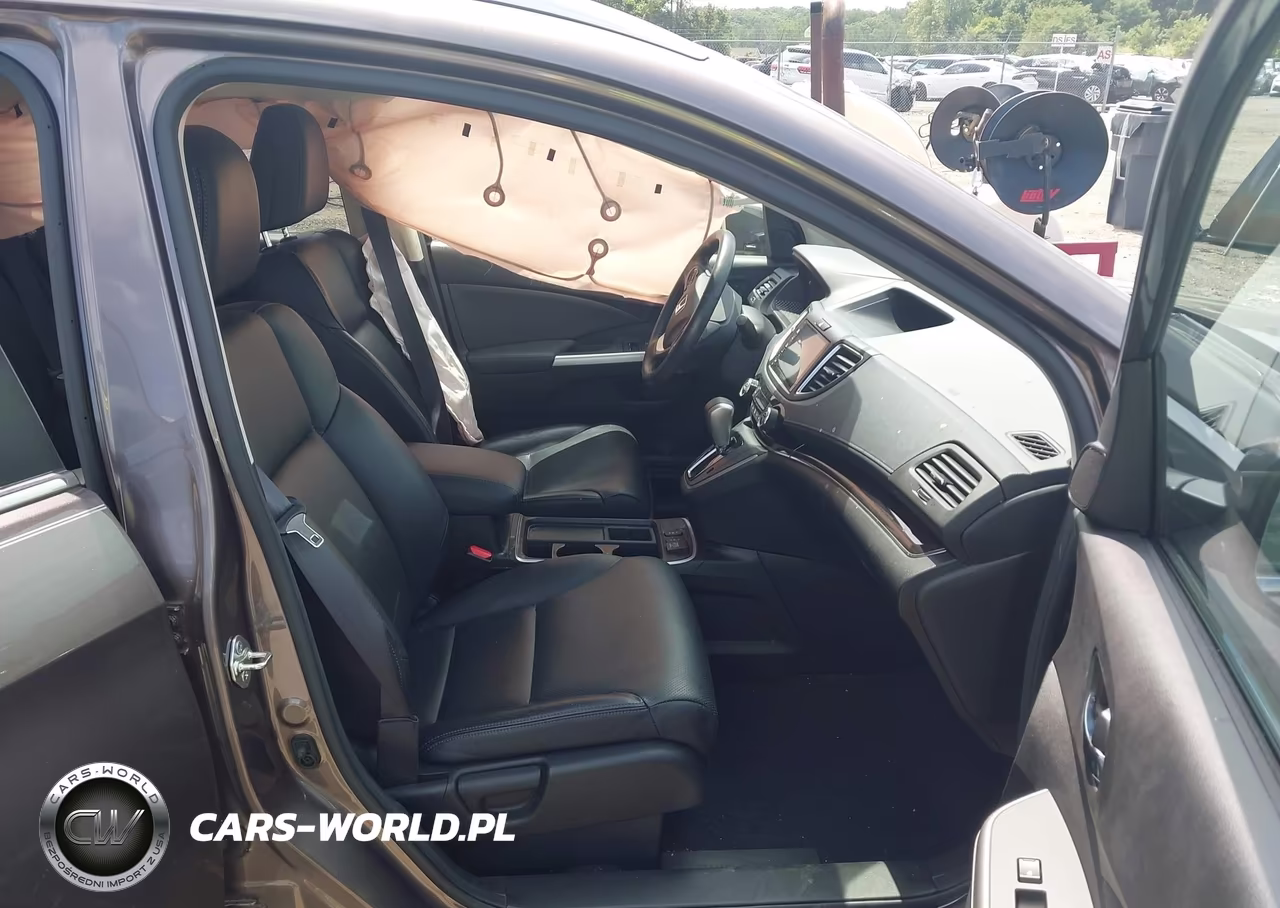 2015 Honda Cr-V Touring VIN:5J6RM4H92FL077038 - 5