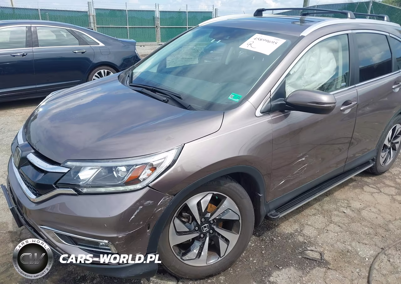 2015 Honda Cr-V Touring VIN:5J6RM4H92FL077038 - 6