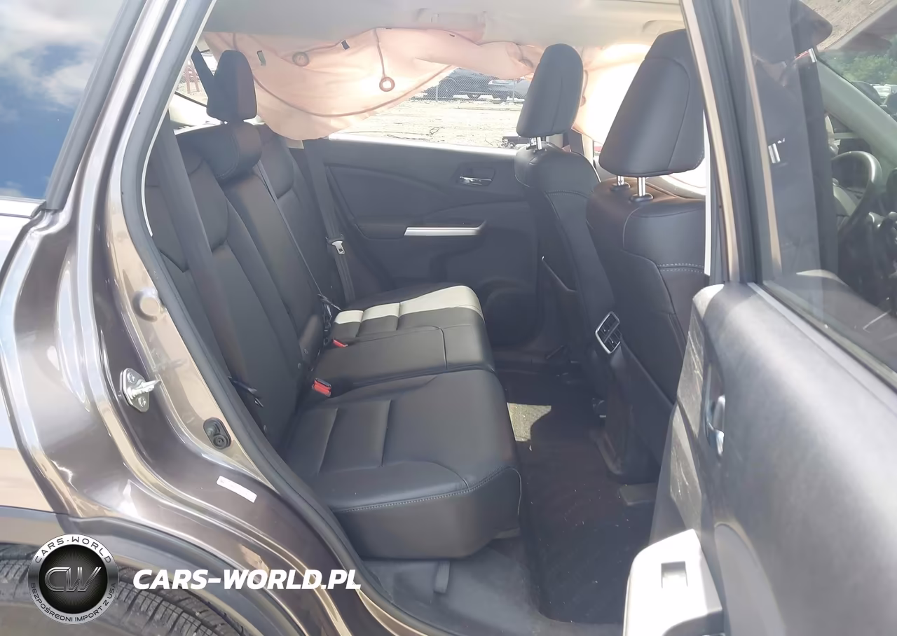 2015 Honda Cr-V Touring VIN:5J6RM4H92FL077038 - 8