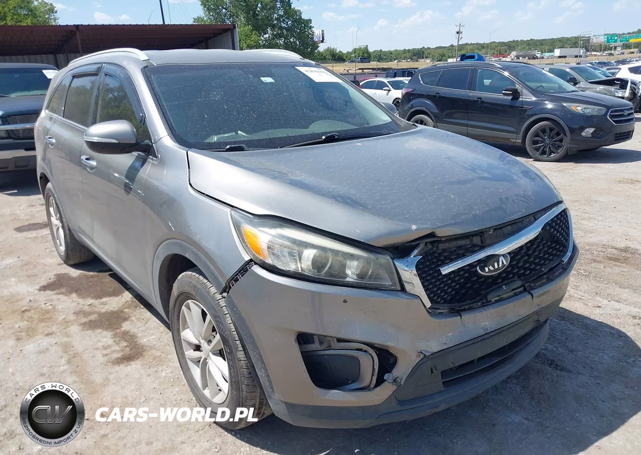 2016 Kia Sorento 2.4L Lx