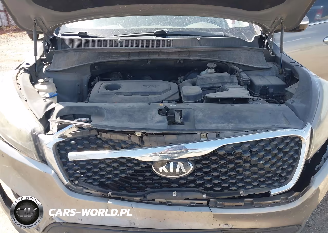 2016 Kia Sorento 2.4L Lx VIN:5XYPG4A35GG089272 - 10