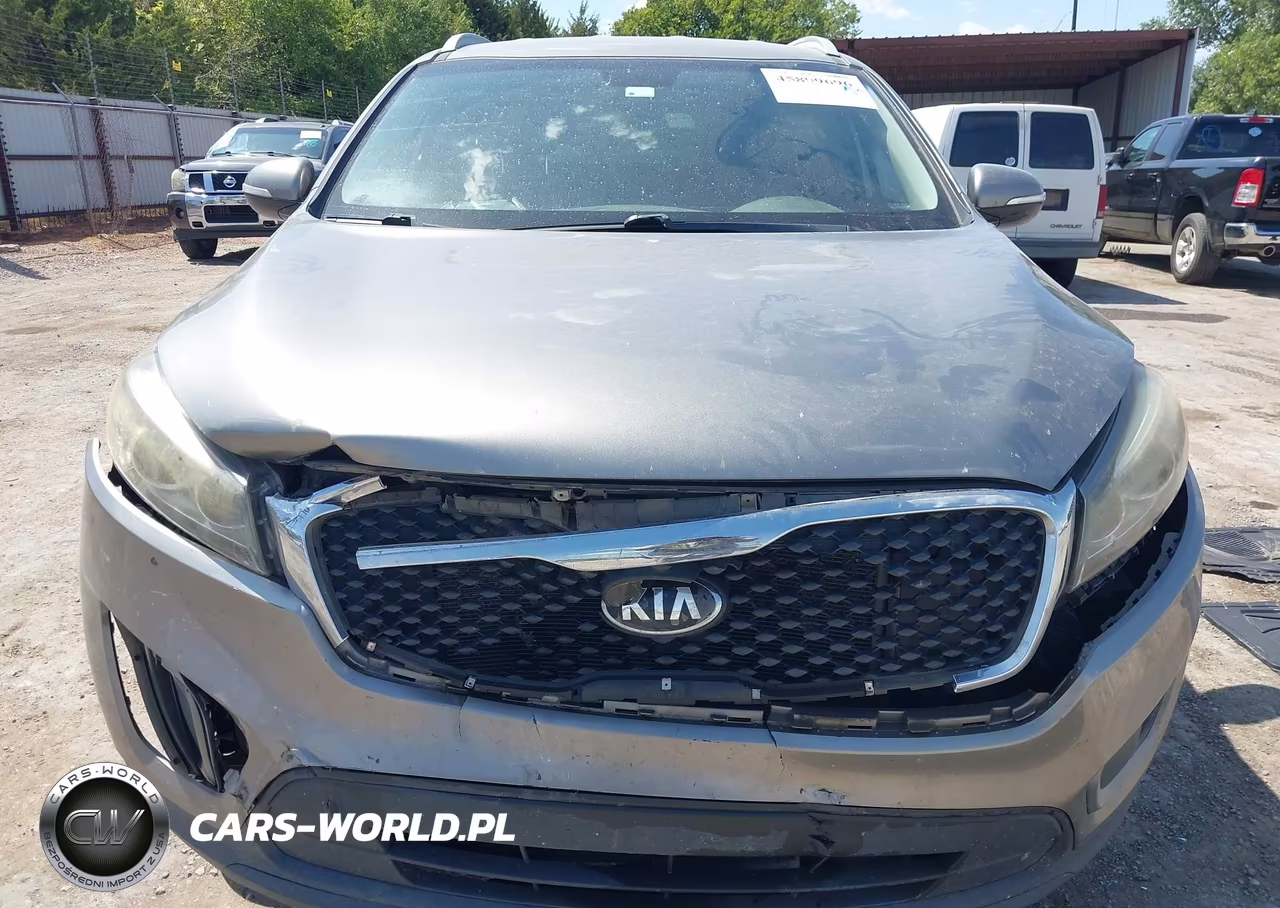 2016 Kia Sorento 2.4L Lx VIN:5XYPG4A35GG089272 - 12