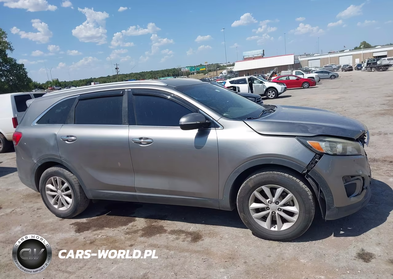 2016 Kia Sorento 2.4L Lx VIN:5XYPG4A35GG089272 - 13