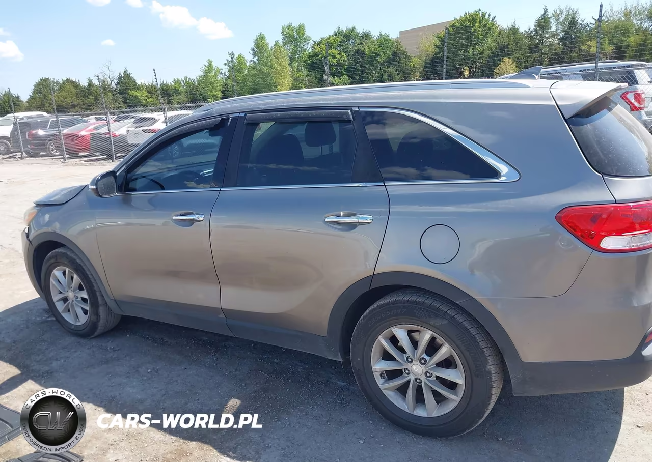 2016 Kia Sorento 2.4L Lx VIN:5XYPG4A35GG089272 - 14