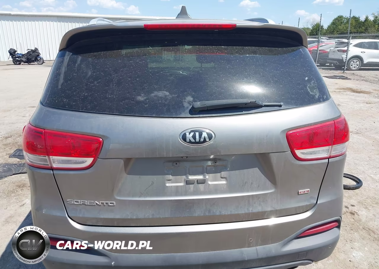 2016 Kia Sorento 2.4L Lx VIN:5XYPG4A35GG089272 - 16