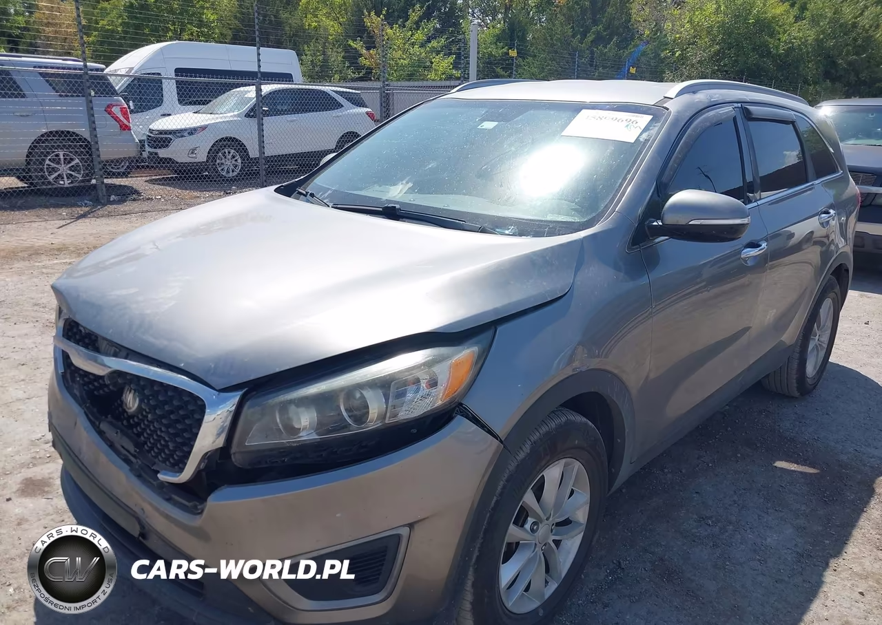 2016 Kia Sorento 2.4L Lx VIN:5XYPG4A35GG089272 - 2