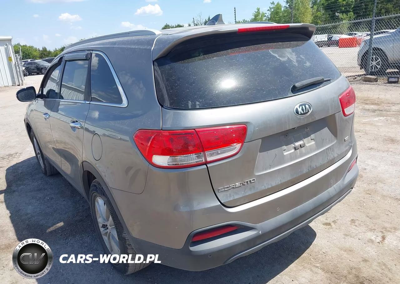 2016 Kia Sorento 2.4L Lx VIN:5XYPG4A35GG089272 - 3