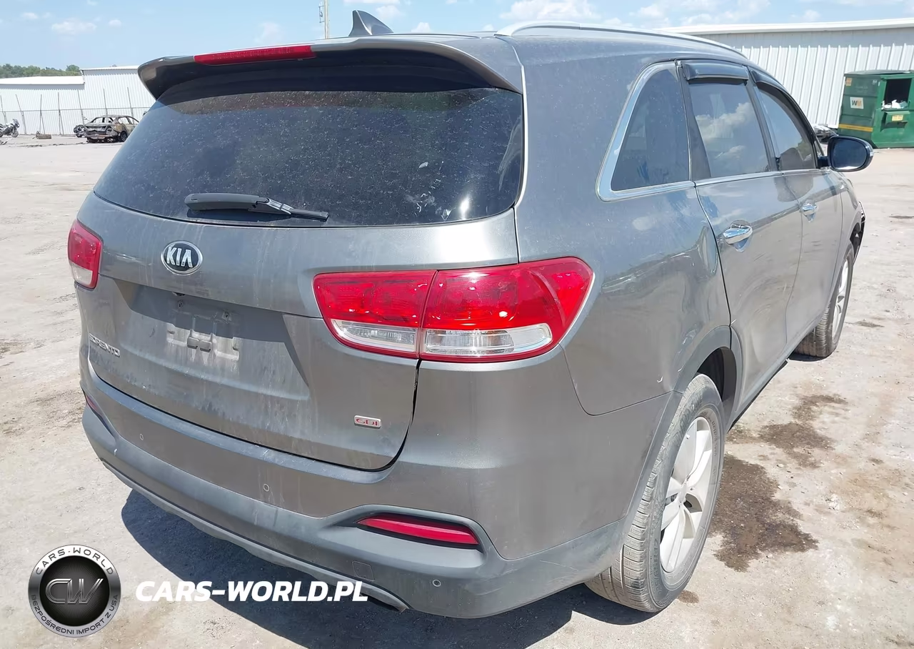 2016 Kia Sorento 2.4L Lx VIN:5XYPG4A35GG089272 - 4