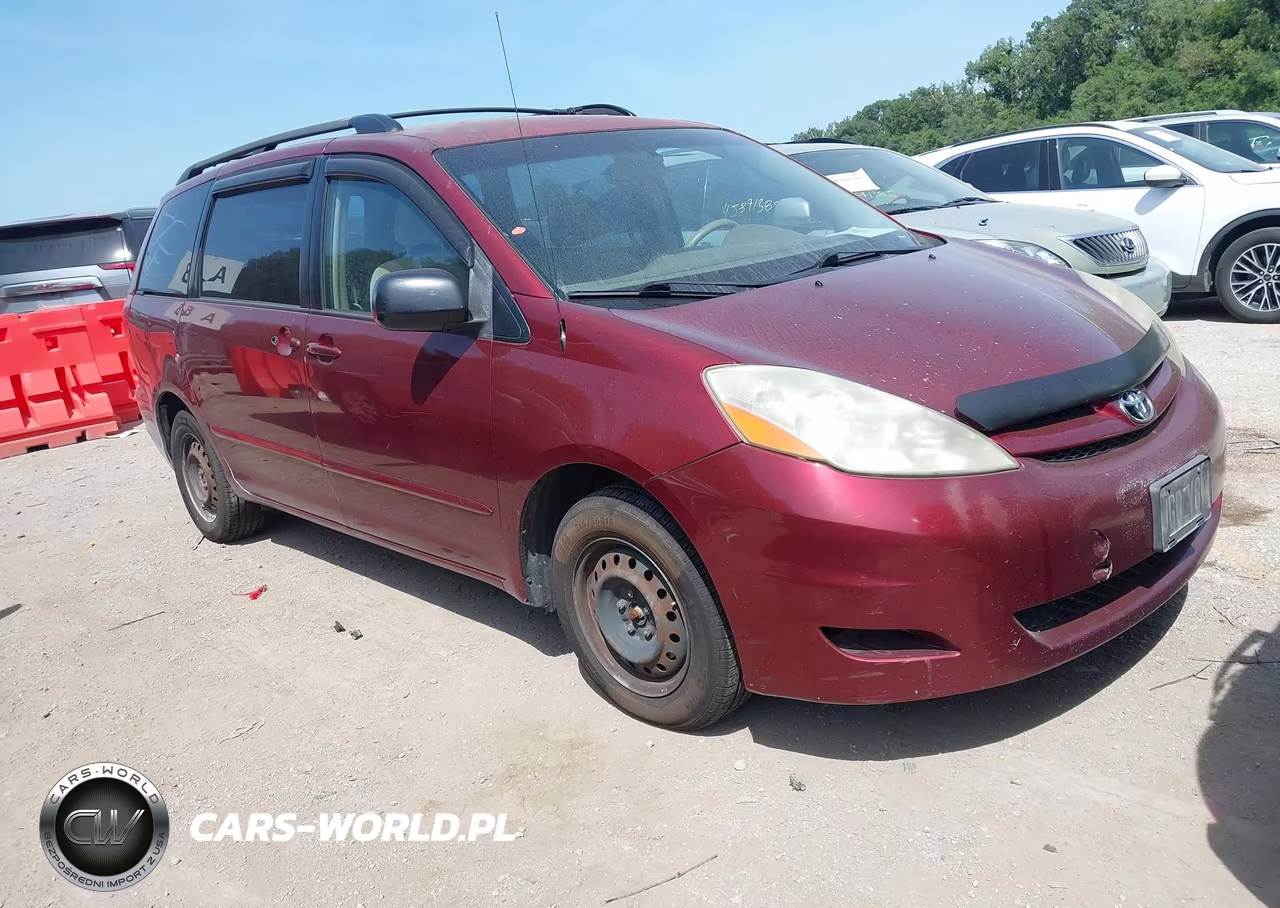 2008 Toyota Sienna Ce – zdjęcie 1 z 11