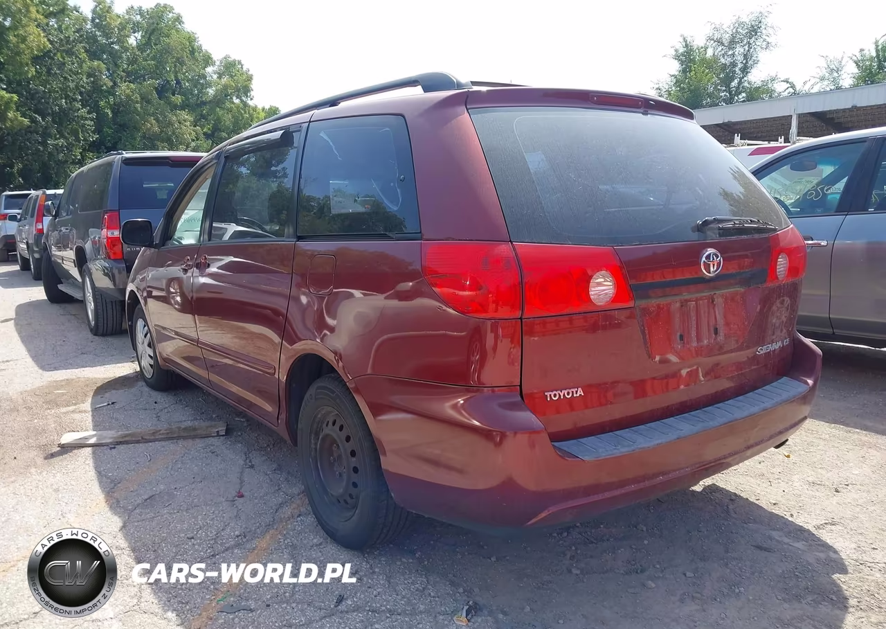 2008 Toyota Sienna Ce VIN:5TDZK23C88S116316 - 3