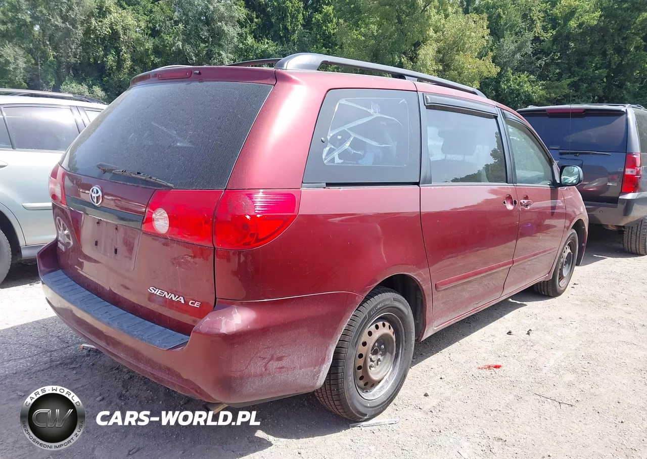 2008 Toyota Sienna Ce VIN:5TDZK23C88S116316 - 4