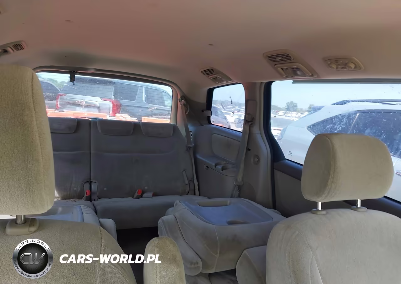 2008 Toyota Sienna Ce VIN:5TDZK23C88S116316 - 8