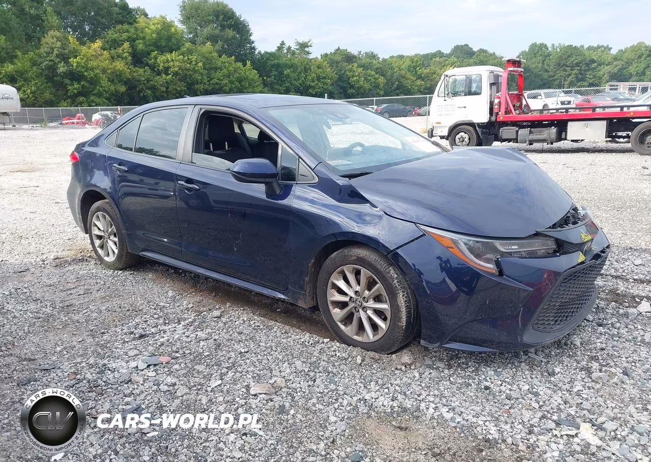 2021 Toyota Corolla Le