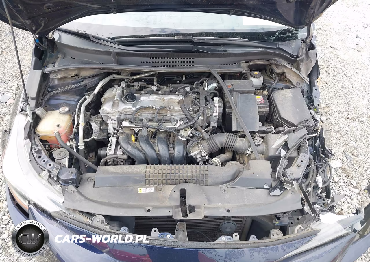 2021 Toyota Corolla Le VIN:JTDHPMAE4MJ130783 - 10