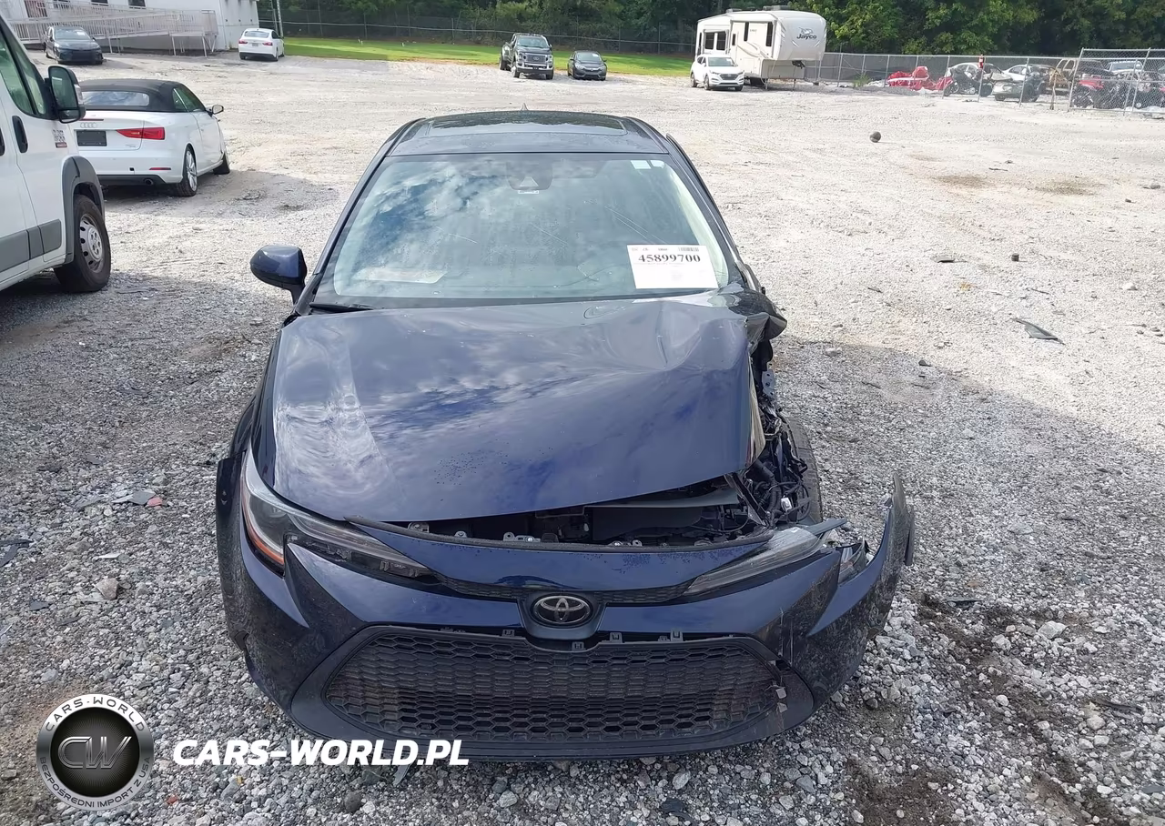 2021 Toyota Corolla Le VIN:JTDHPMAE4MJ130783 - 11