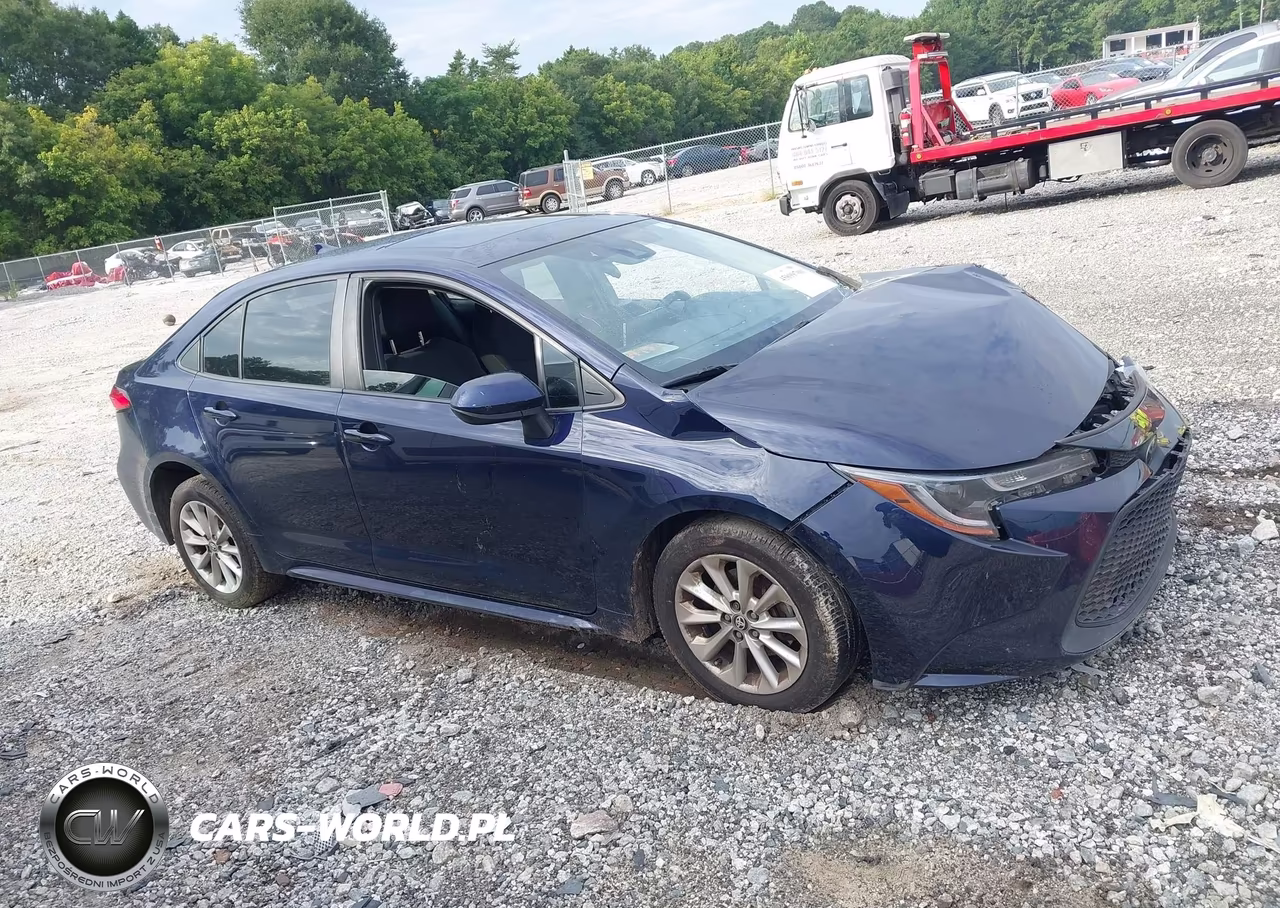 2021 Toyota Corolla Le VIN:JTDHPMAE4MJ130783 - 12