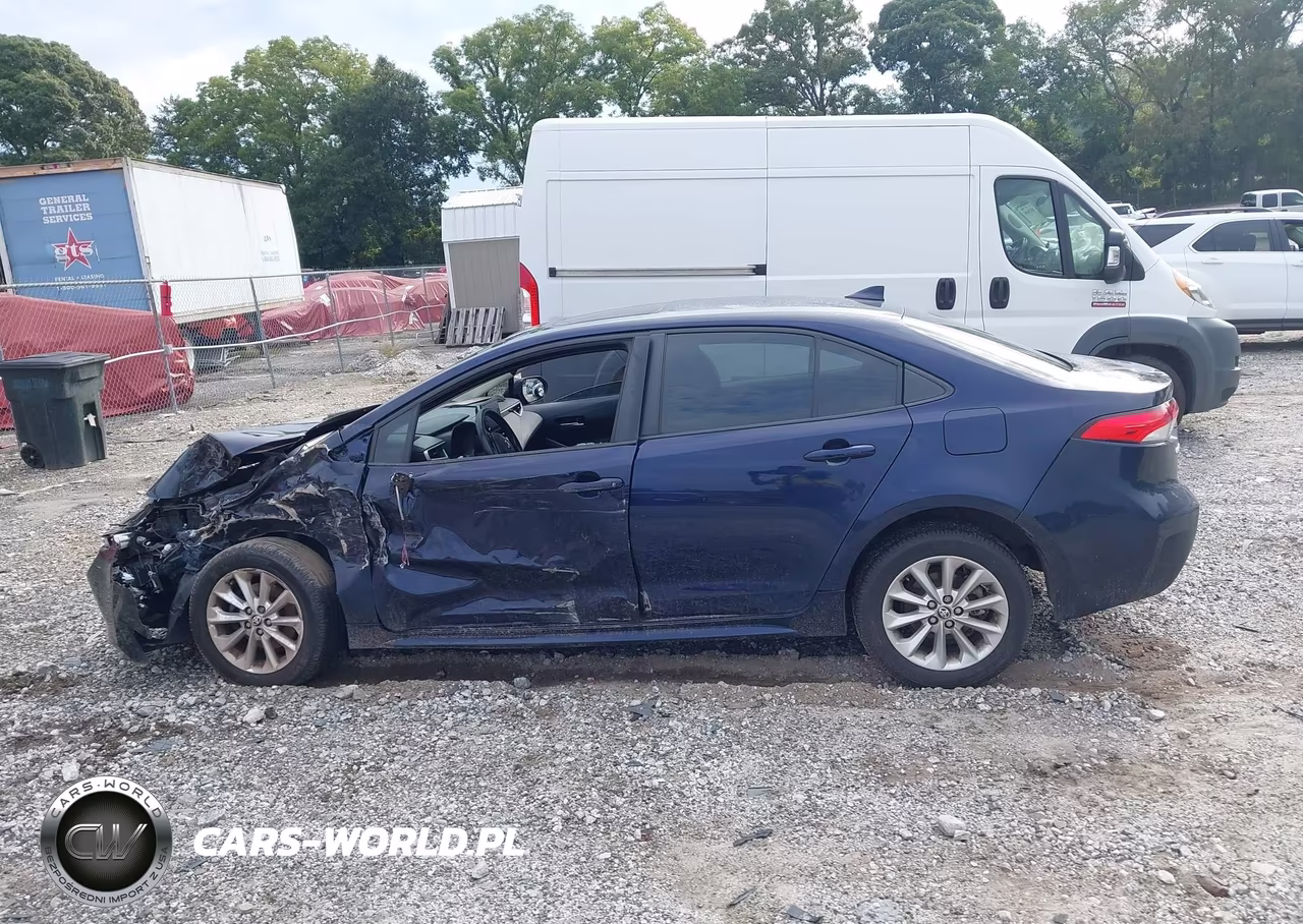 2021 Toyota Corolla Le VIN:JTDHPMAE4MJ130783 - 13