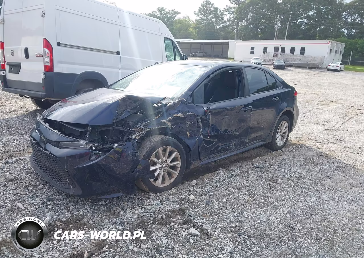 2021 Toyota Corolla Le VIN:JTDHPMAE4MJ130783 - 2