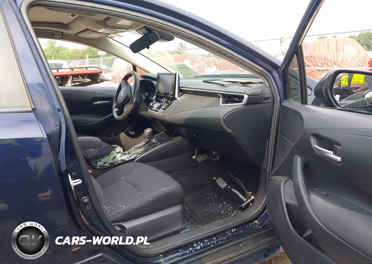 2021 Toyota Corolla Le VIN:JTDHPMAE4MJ130783 - 5
