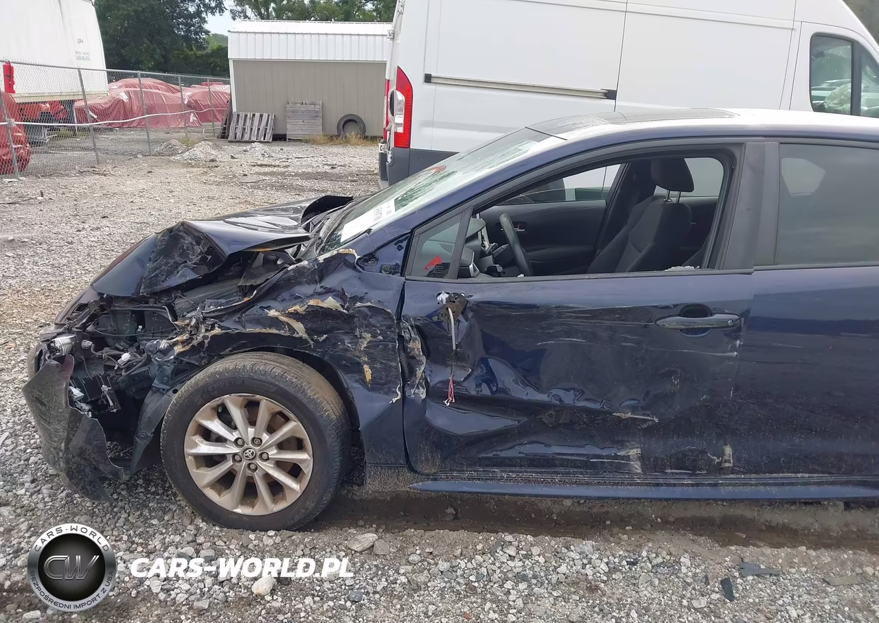 2021 Toyota Corolla Le VIN:JTDHPMAE4MJ130783 - 6