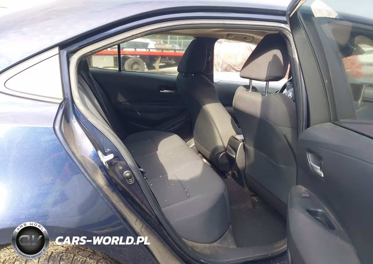 2021 Toyota Corolla Le VIN:JTDHPMAE4MJ130783 - 8