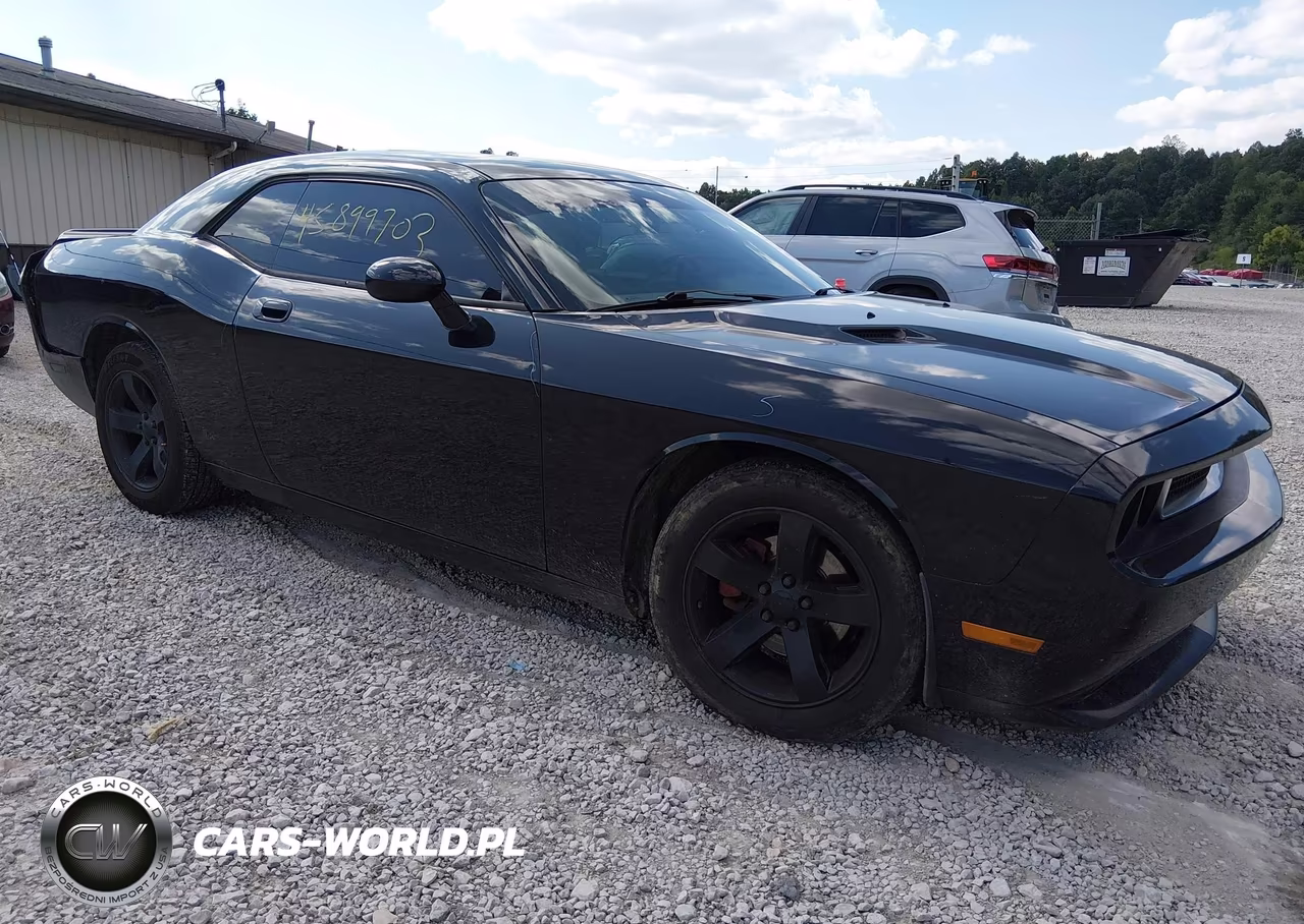 2010 Dodge Challenger Se
