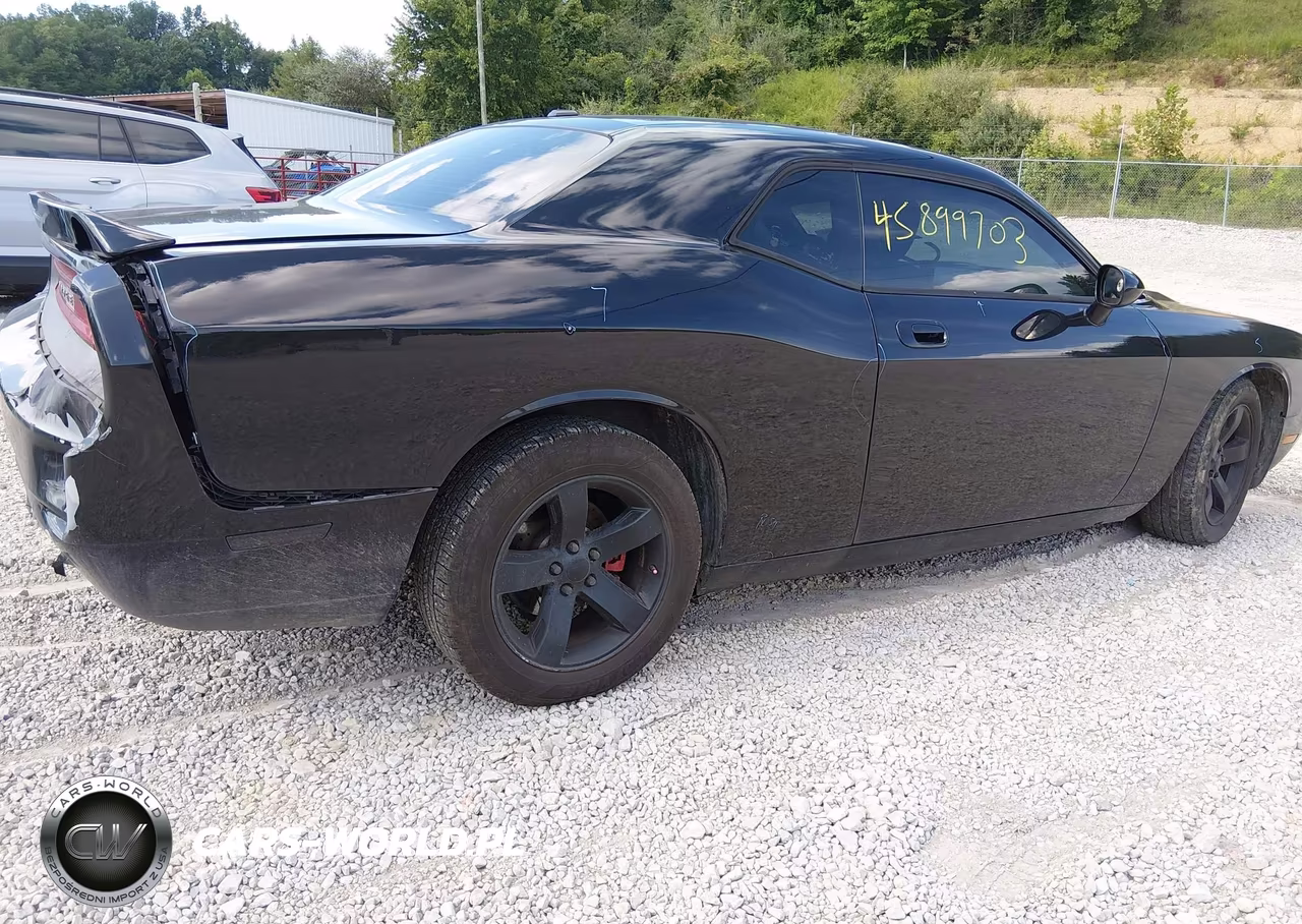2010 Dodge Challenger Se VIN:2B3CJ4DV7AH313696 - 4