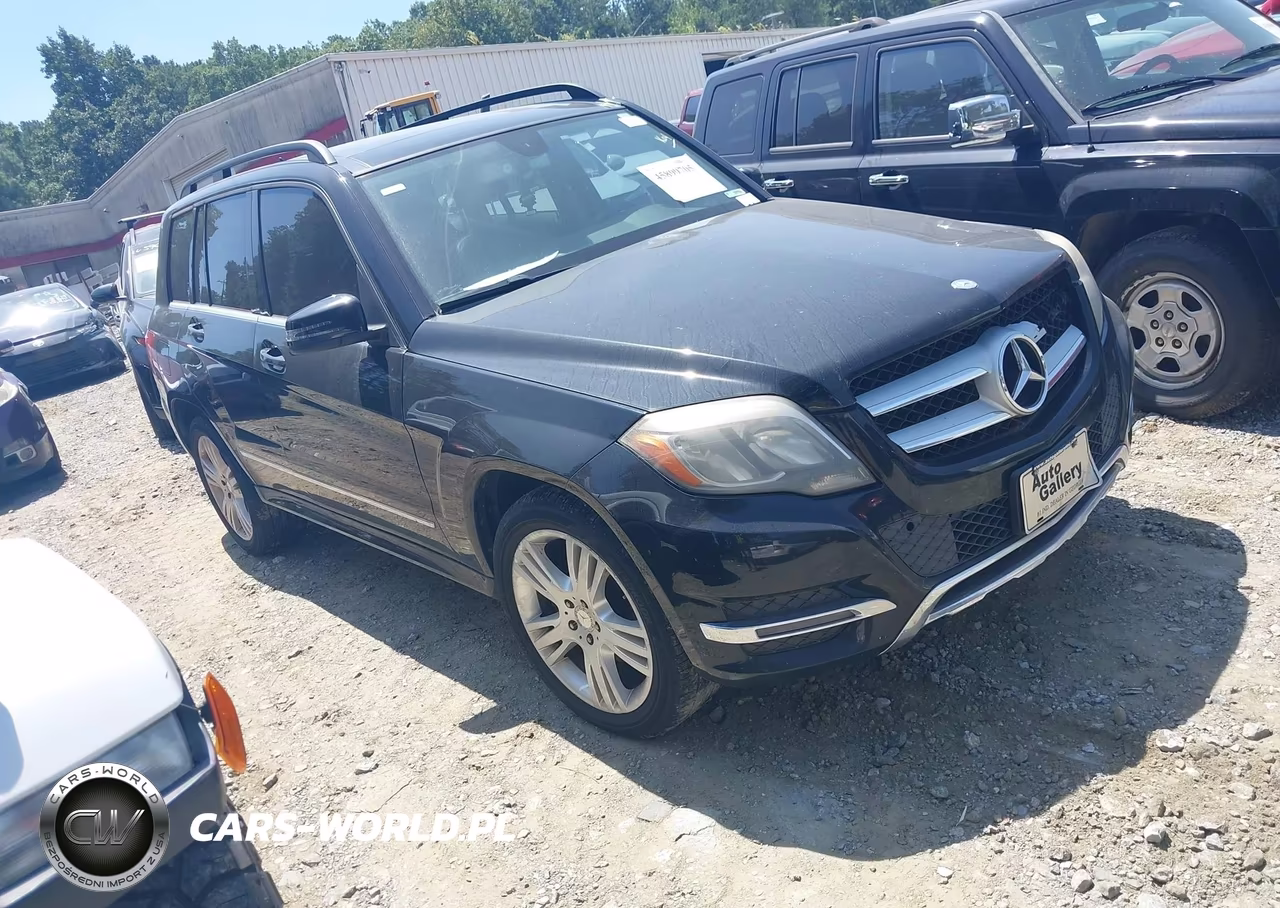 2015 Mercedes-Benz Glk 350 4Matic – zdjęcie 1 z 16