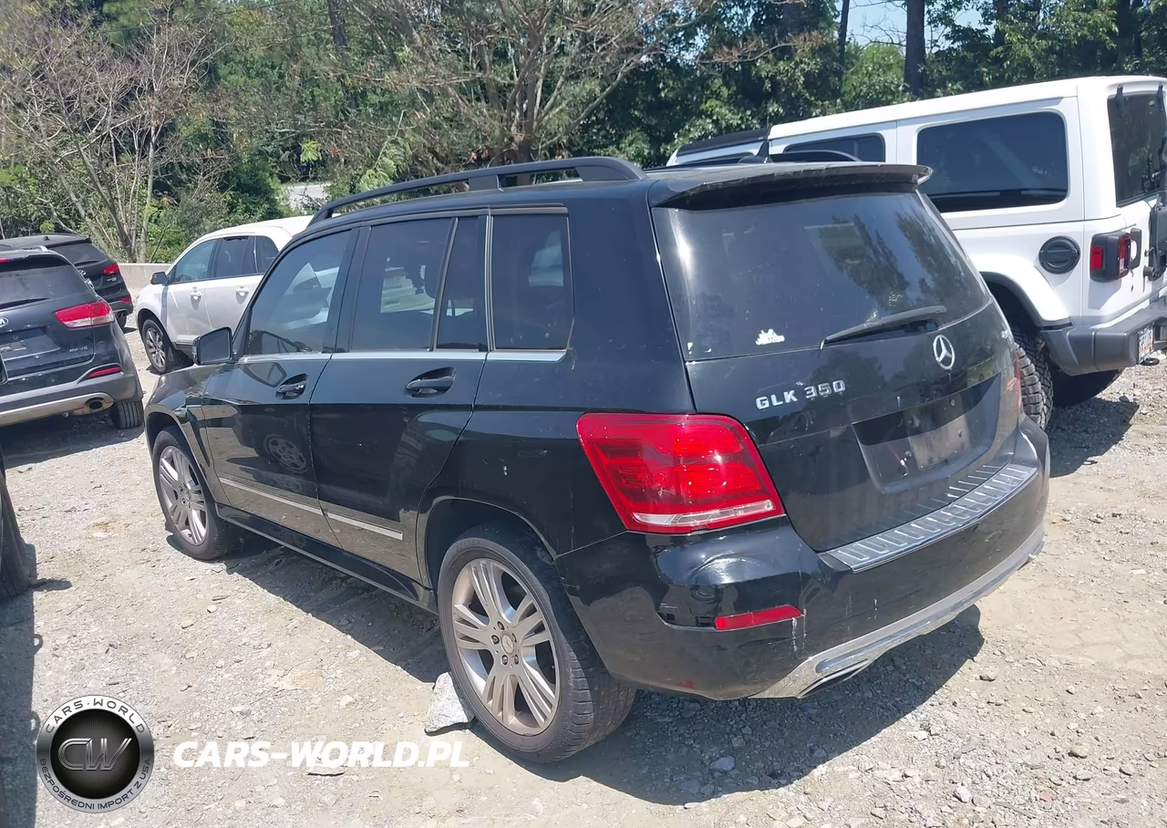 2015 Mercedes-Benz Glk 350 4Matic VIN:WDCGG8JB4FG397909 - 14