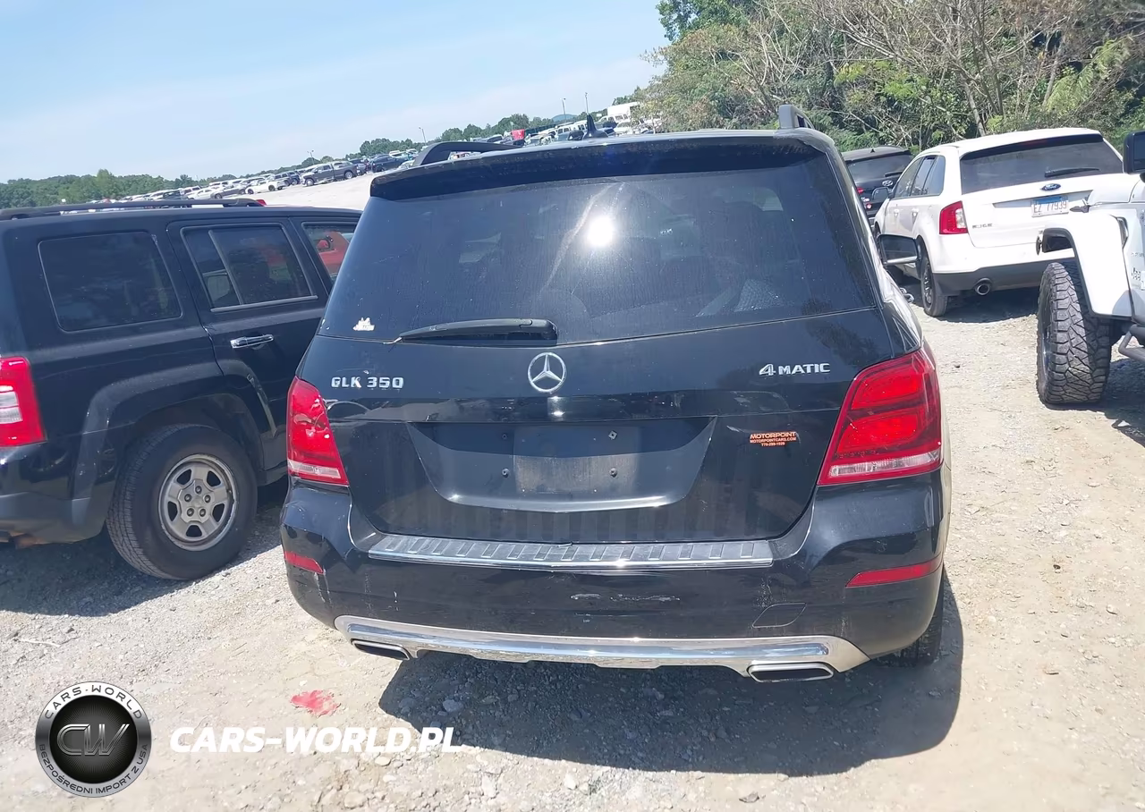 2015 Mercedes-Benz Glk 350 4Matic VIN:WDCGG8JB4FG397909 - 16