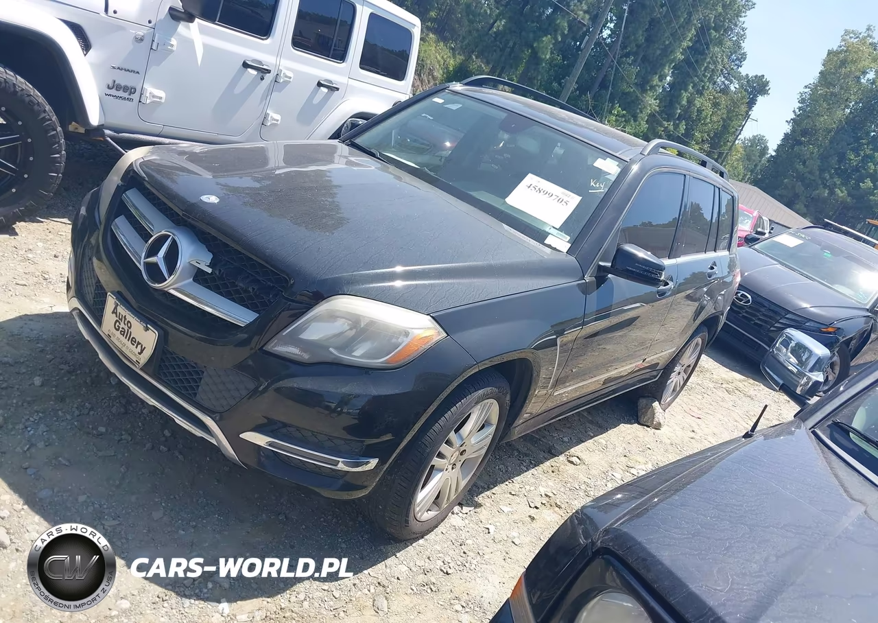 2015 Mercedes-Benz Glk 350 4Matic VIN:WDCGG8JB4FG397909 - 2