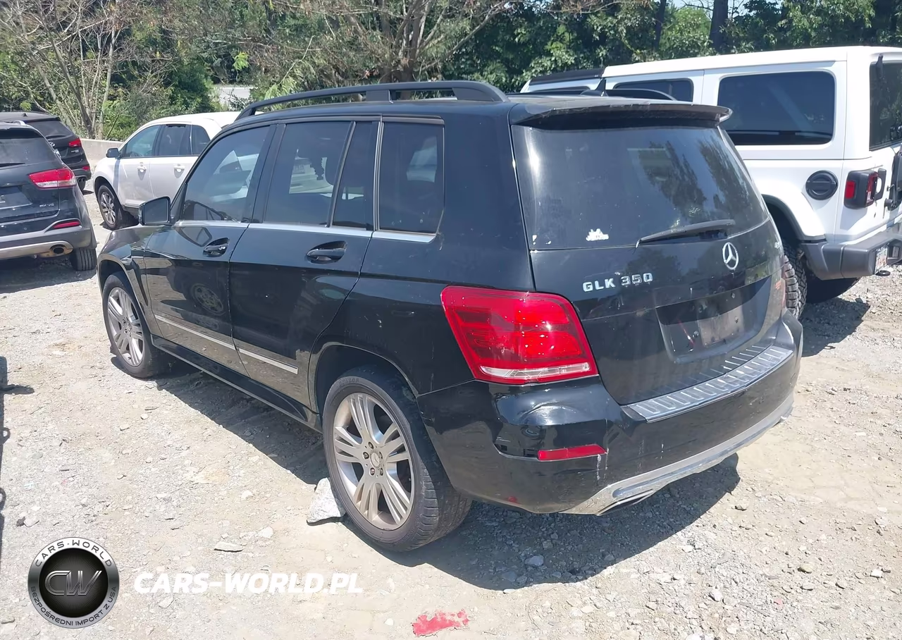 2015 Mercedes-Benz Glk 350 4Matic VIN:WDCGG8JB4FG397909 - 3