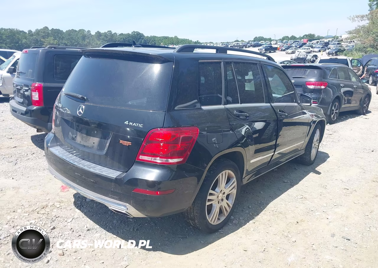 2015 Mercedes-Benz Glk 350 4Matic VIN:WDCGG8JB4FG397909 - 4