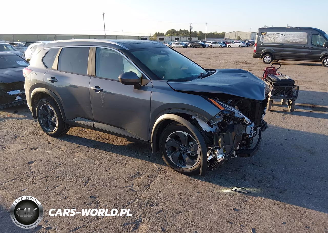 2025 Nissan Rogue Sv Fwd
