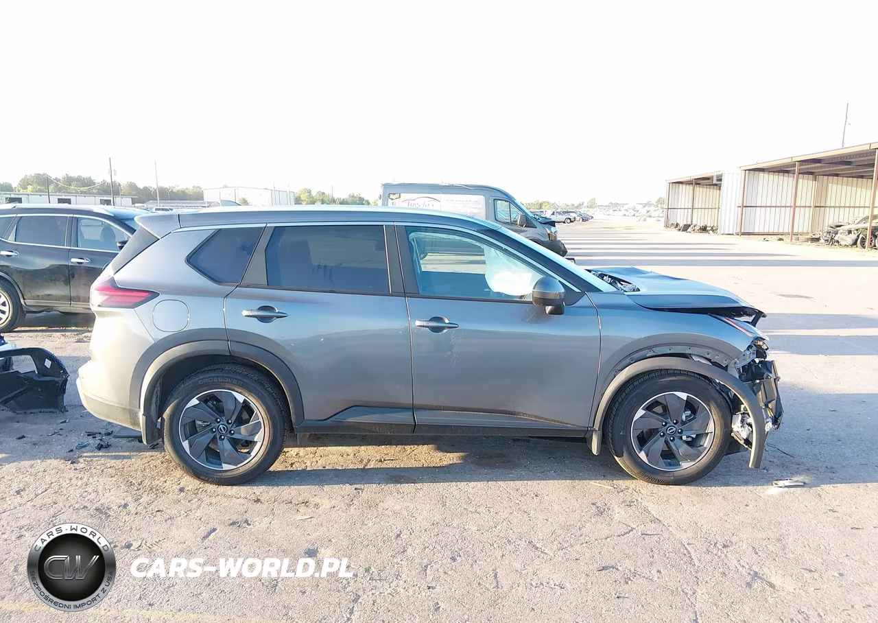 2025 Nissan Rogue Sv Fwd VIN:5N1BT3BAXSC870441 - 13