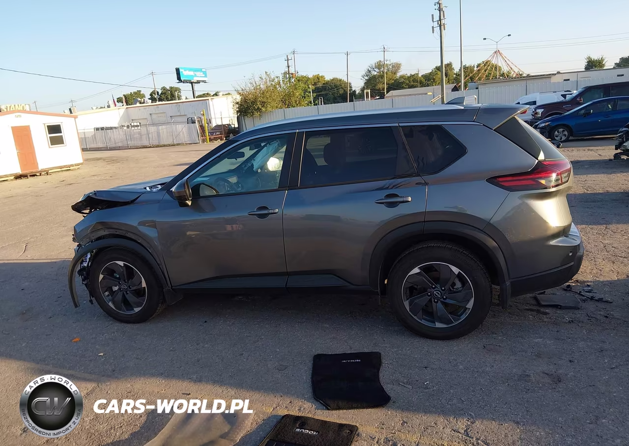 2025 Nissan Rogue Sv Fwd VIN:5N1BT3BAXSC870441 - 14