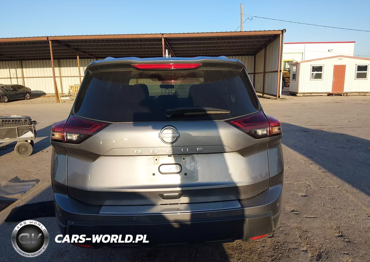 2025 Nissan Rogue Sv Fwd VIN:5N1BT3BAXSC870441 - 16