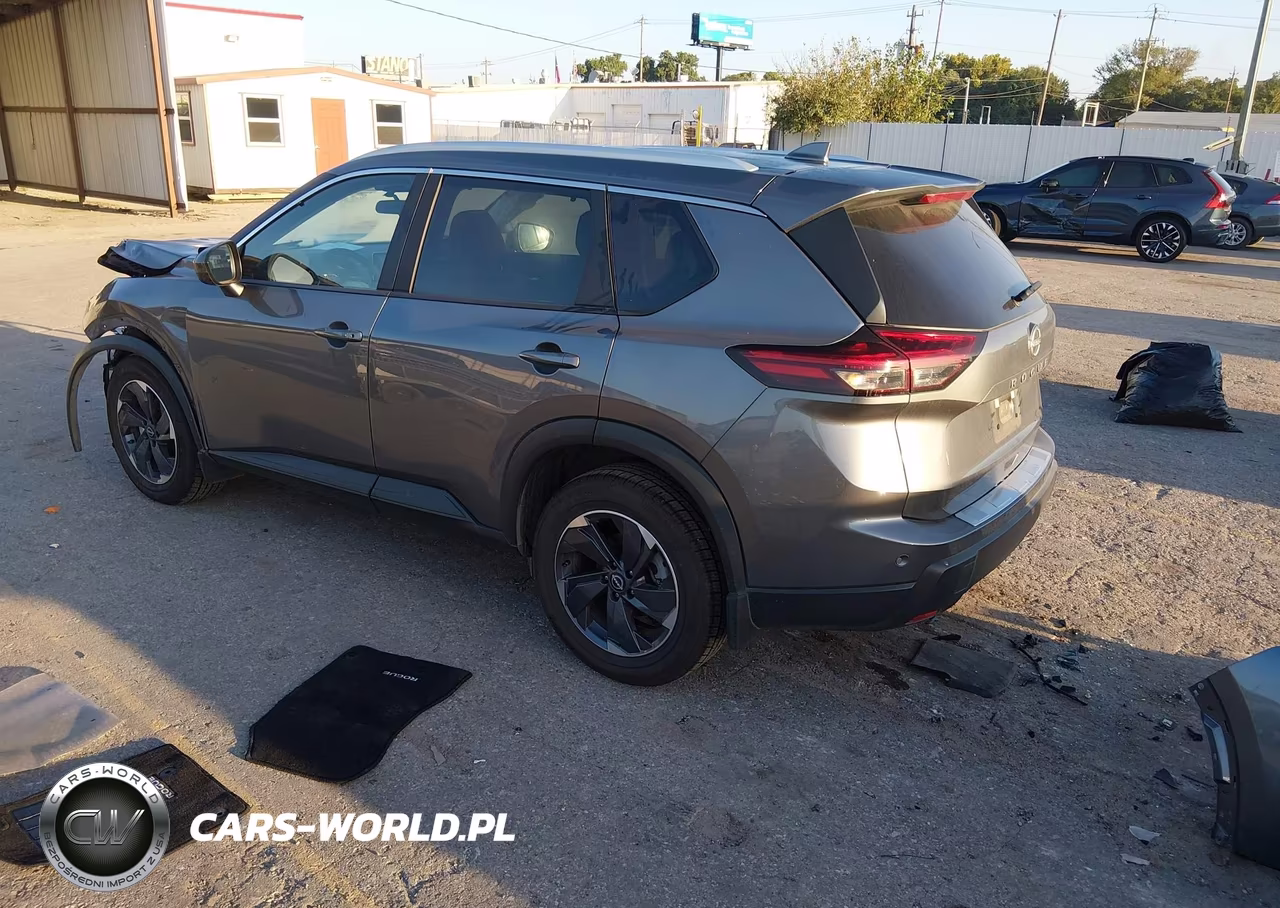 2025 Nissan Rogue Sv Fwd VIN:5N1BT3BAXSC870441 - 3