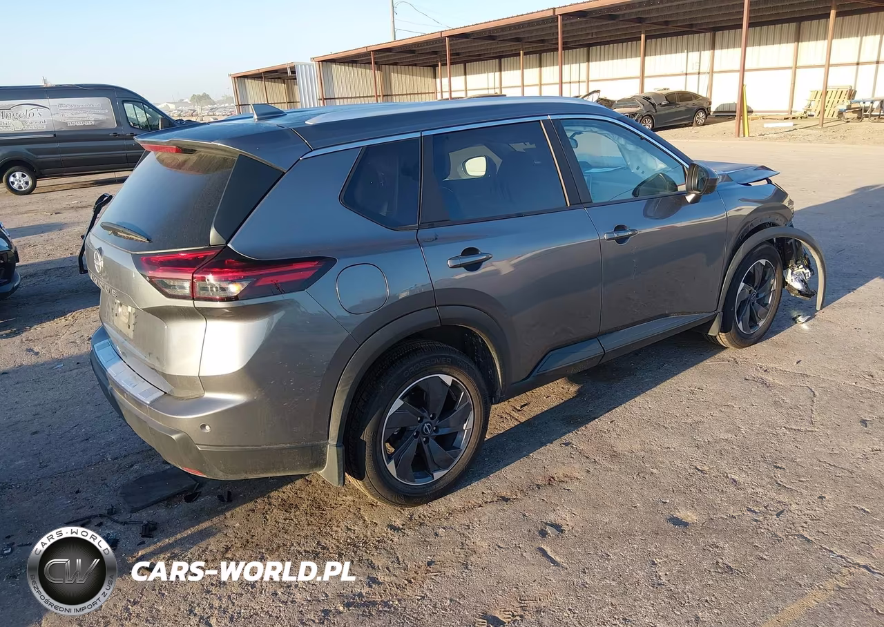 2025 Nissan Rogue Sv Fwd VIN:5N1BT3BAXSC870441 - 4