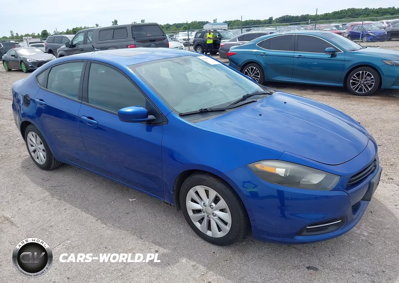 2014 Dodge Dart Sxt