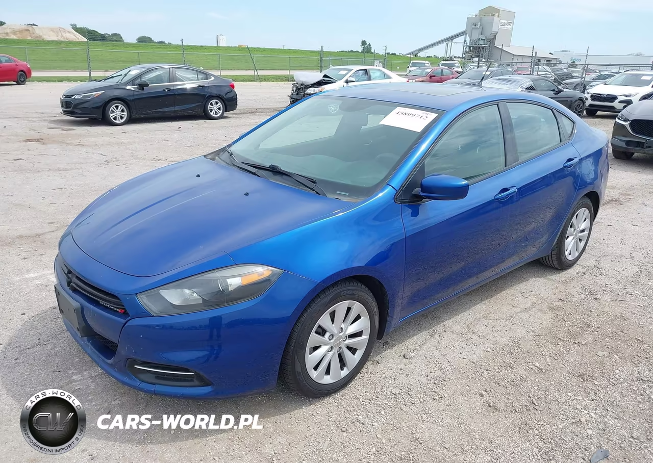 2014 Dodge Dart Sxt VIN:1C3CDFBB0ED677329 - 2