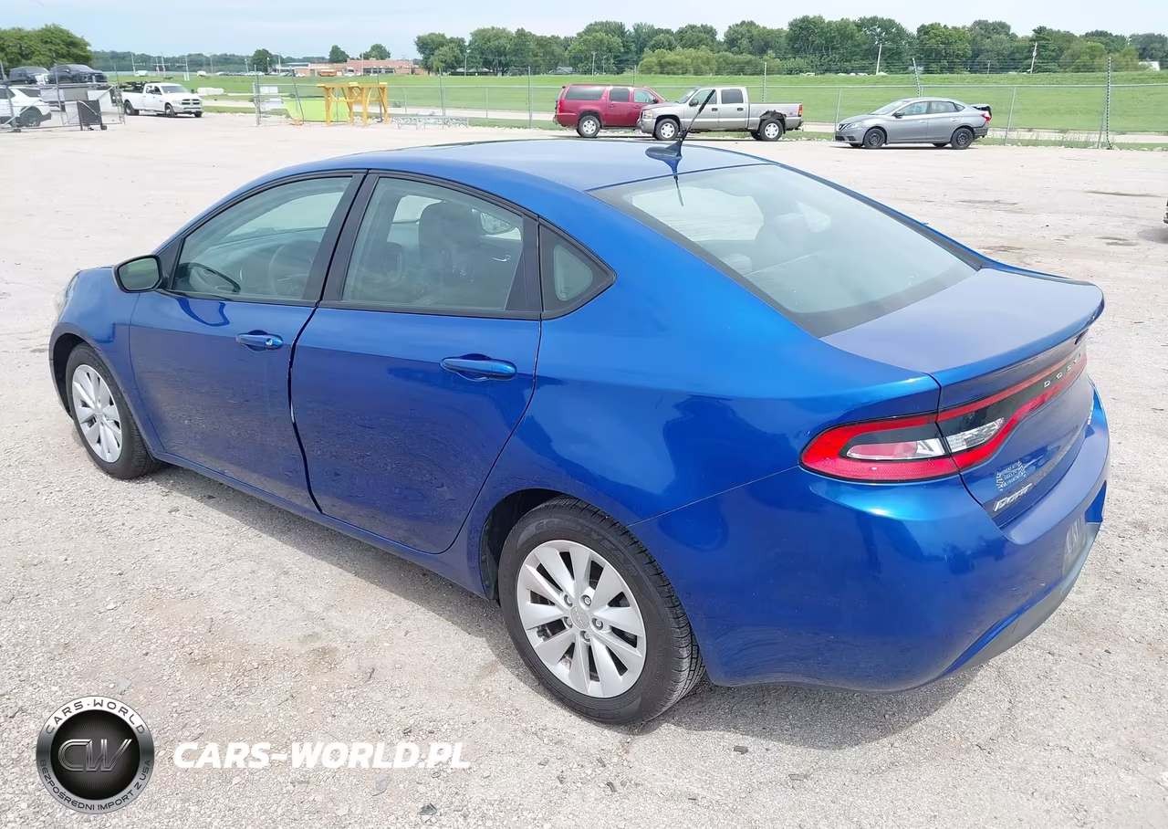 2014 Dodge Dart Sxt VIN:1C3CDFBB0ED677329 - 3